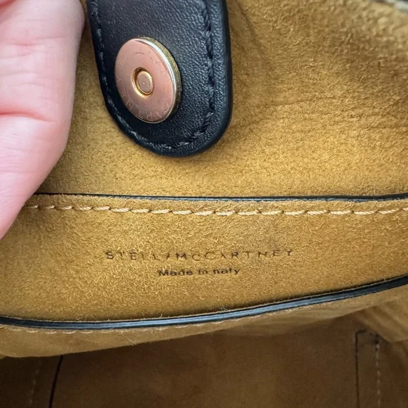 STELLA MCCARTNEY
Braided Raffia and Leather Small Hobo Bag - Picture 5 of 6